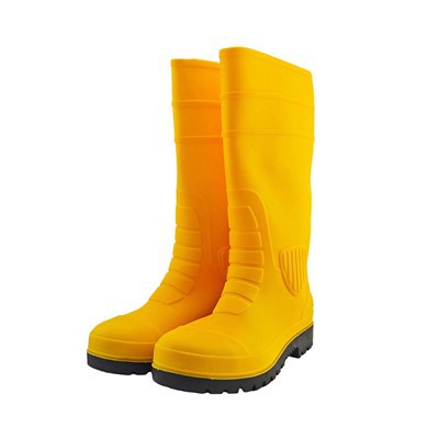 Höga-Matte Anti-Puncture Work Safety Shoes